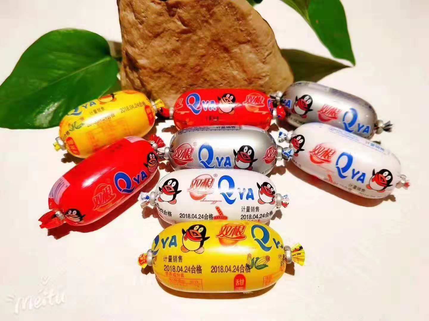 雙根火腿腸