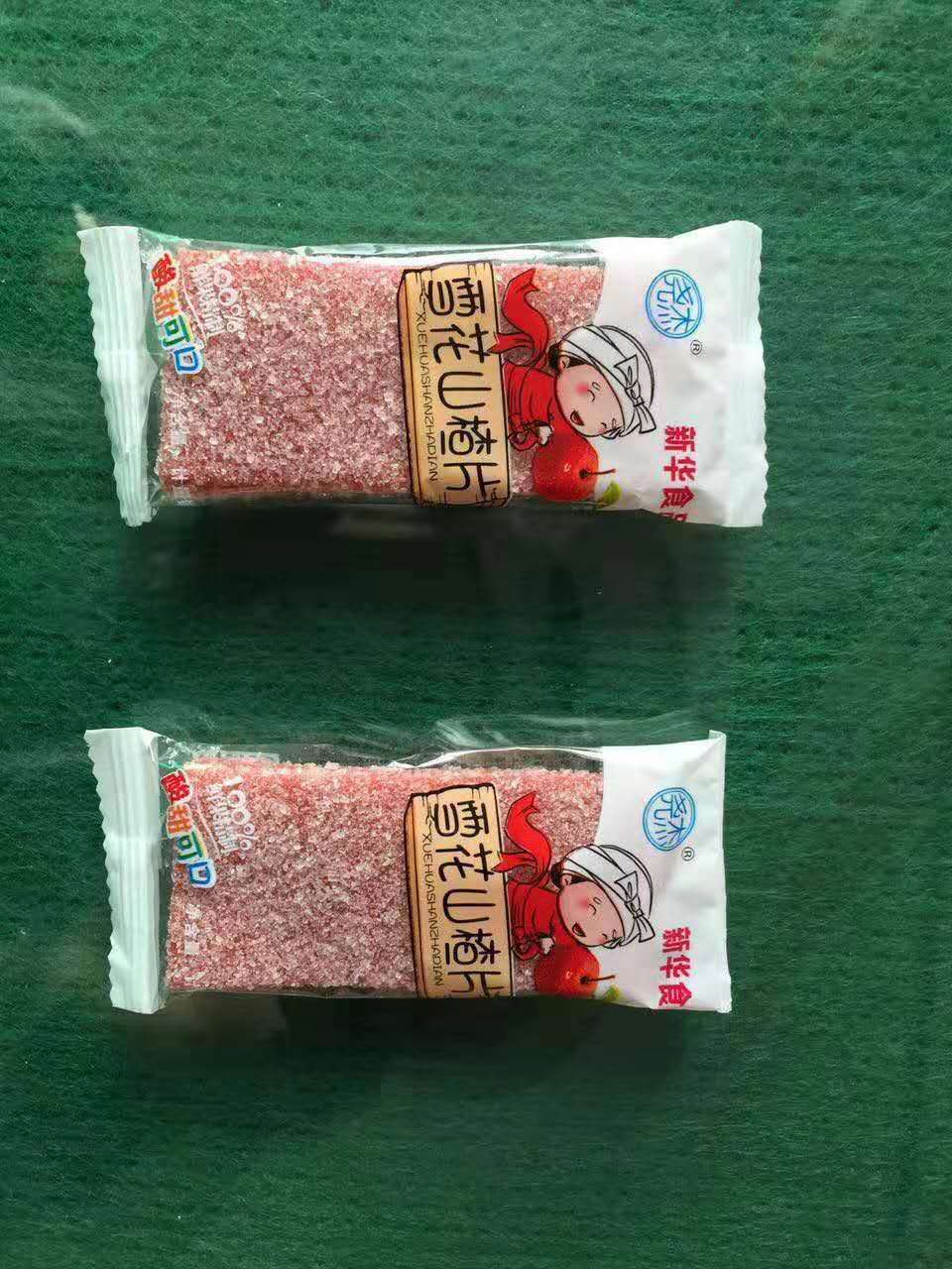 雪花山楂片