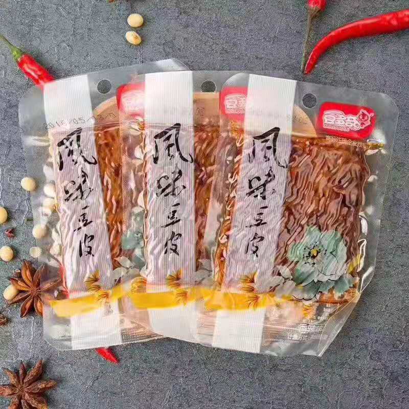 風味豆皮