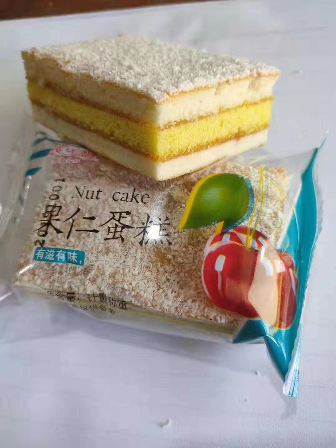 果仁蛋糕