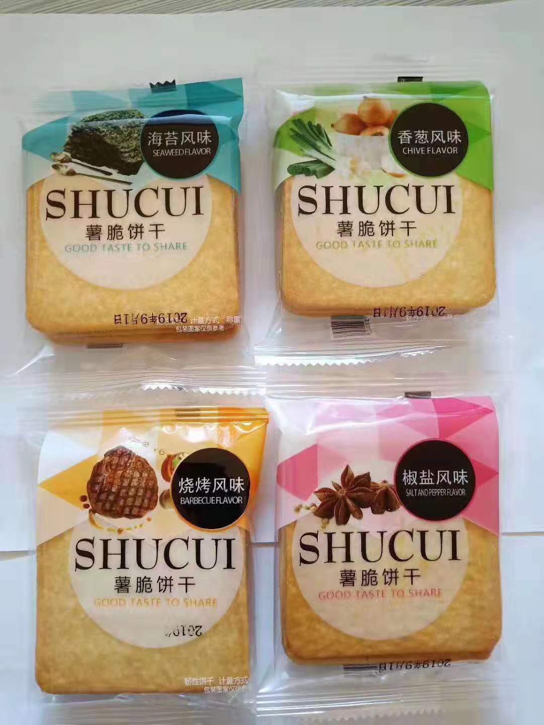 薯脆餅干