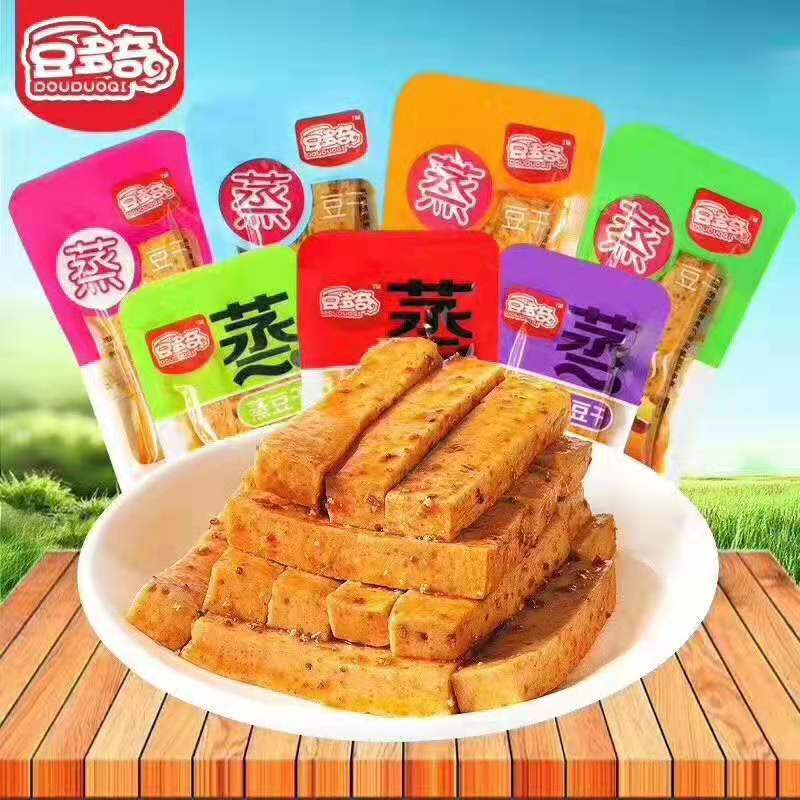 蒸豆干