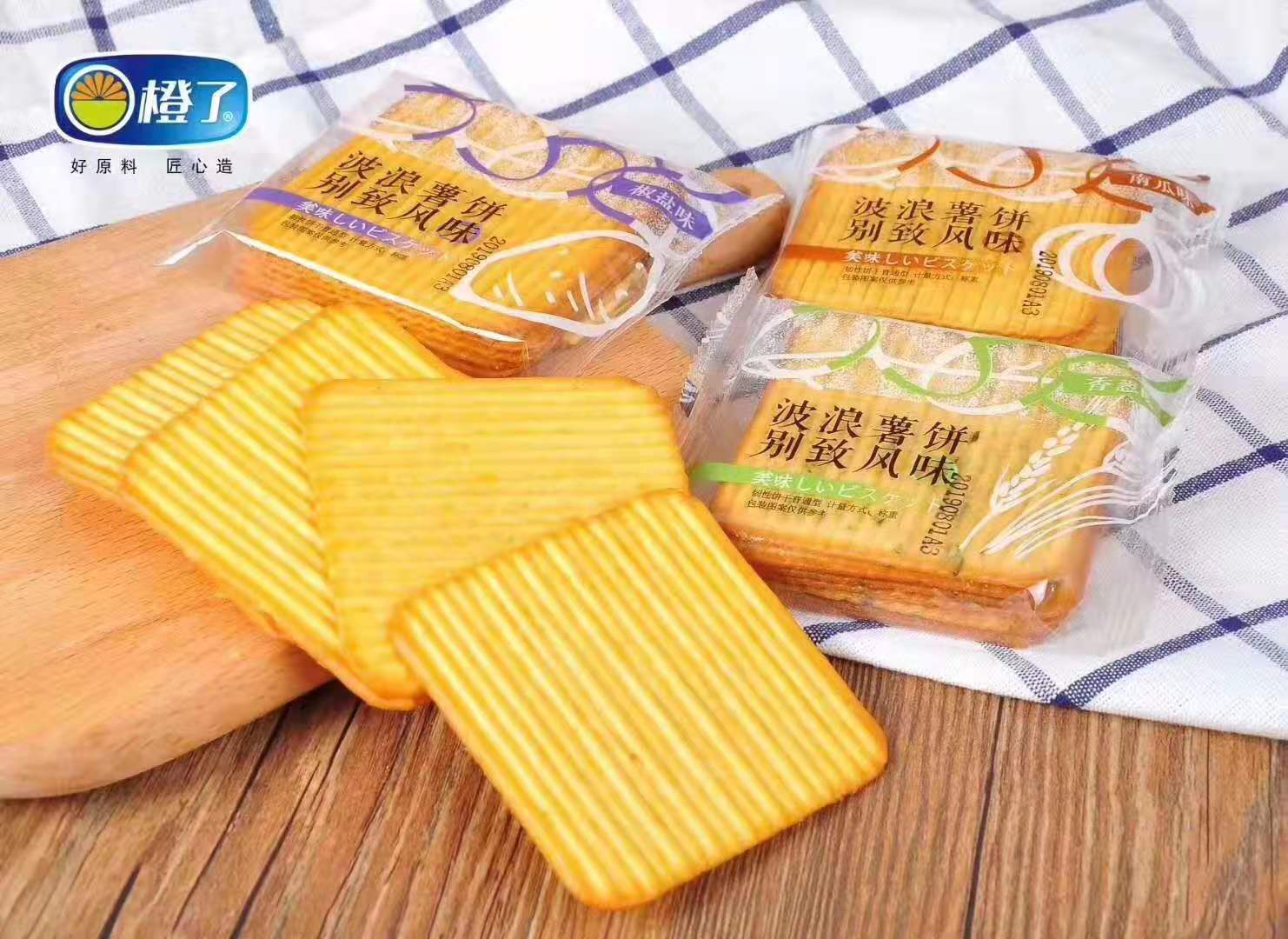 波浪薯片