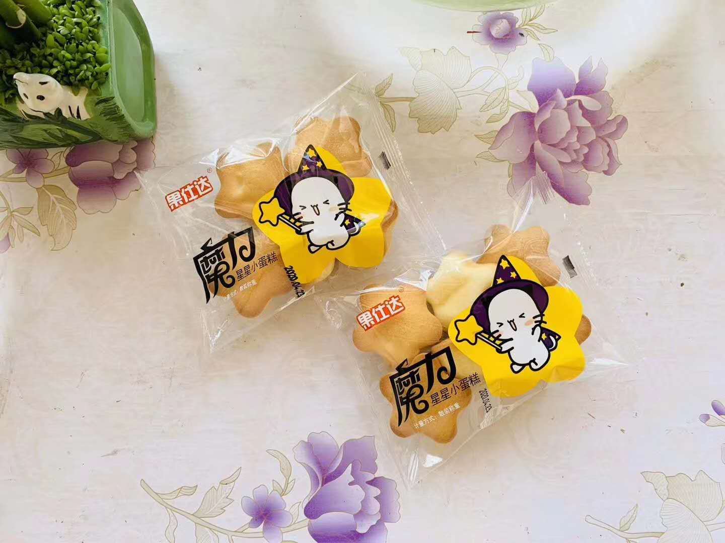 果仕達魔力星星小蛋糕