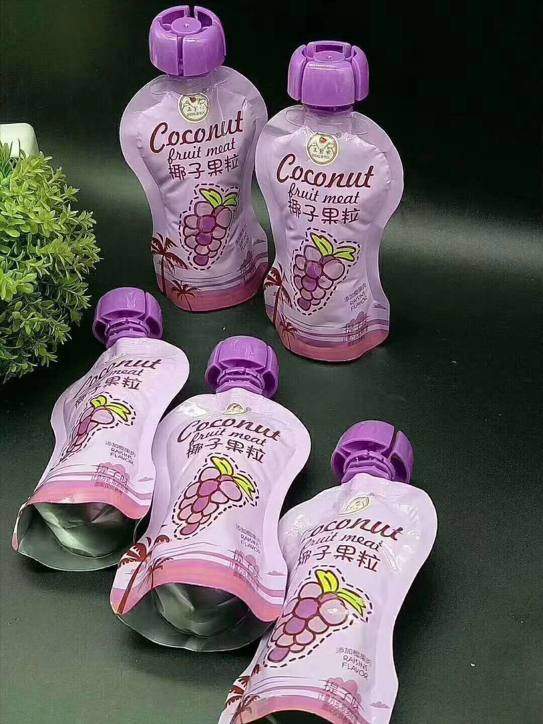 椰子果粒