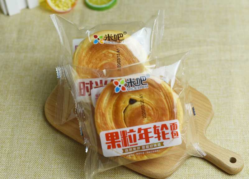 米吧果粒年輪面包