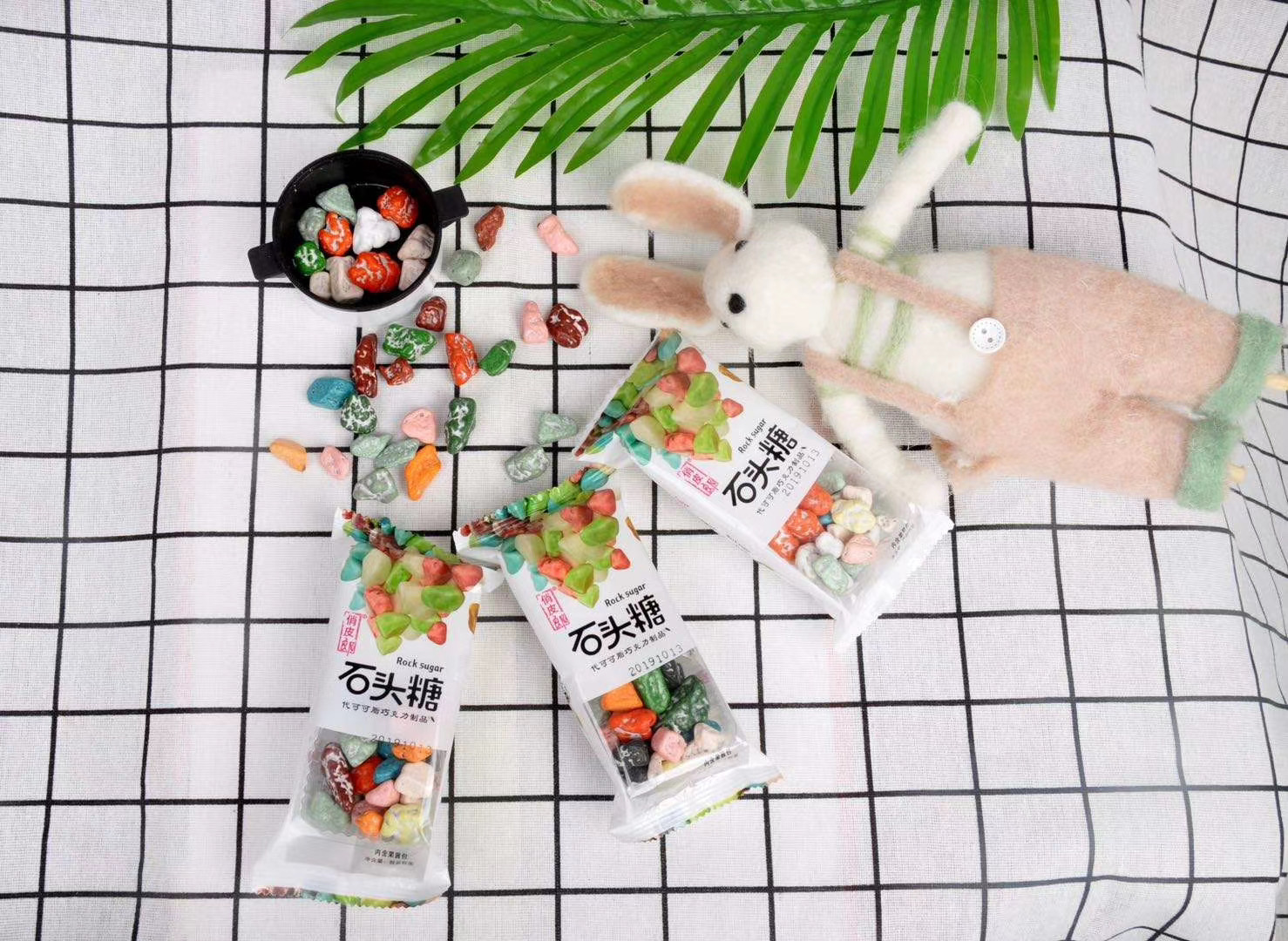 俏皮郎石頭糖