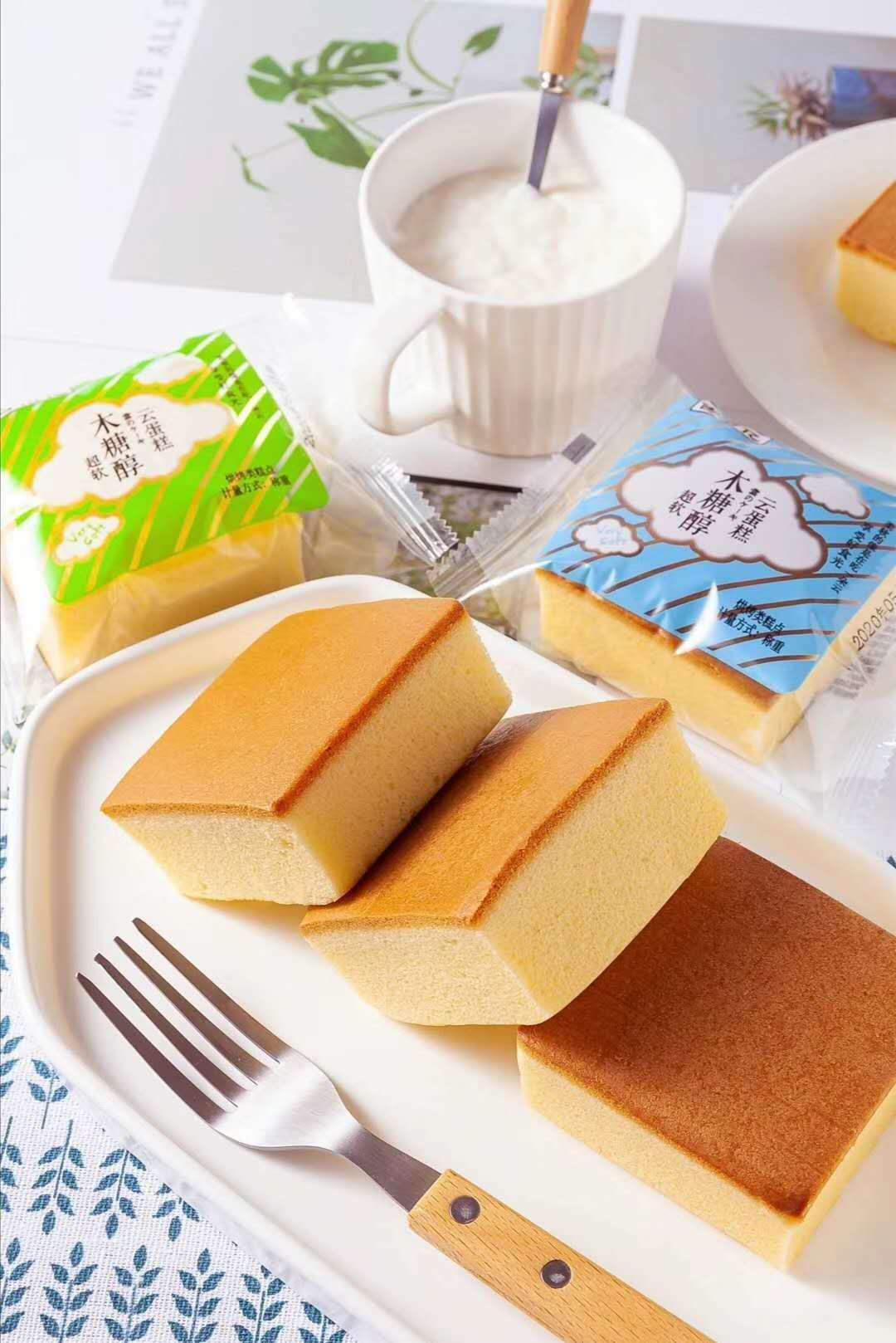 木糖醇云蛋糕