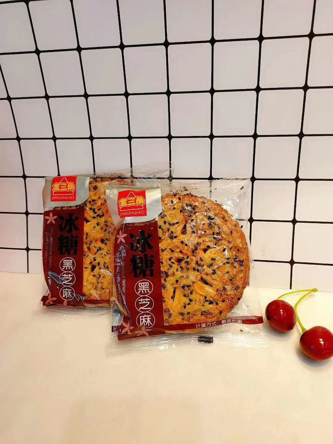金三角冰糖黑芝麻