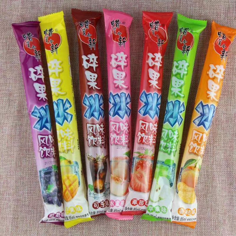 蠟筆小新碎果冰
