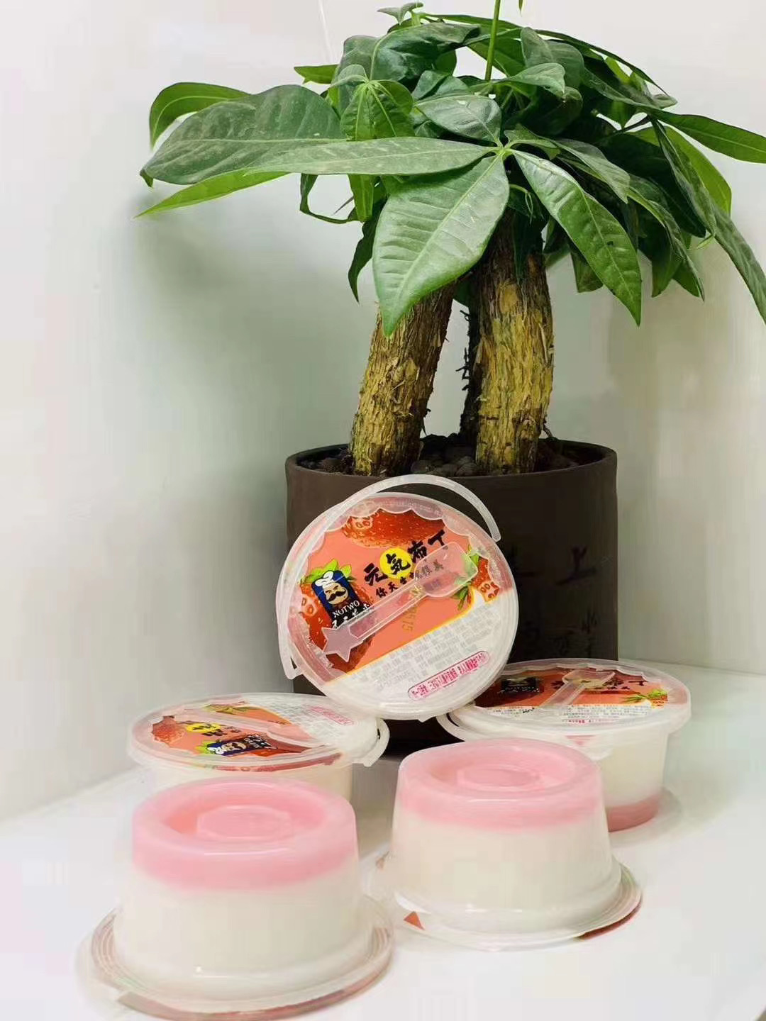 元氣布丁草莓味