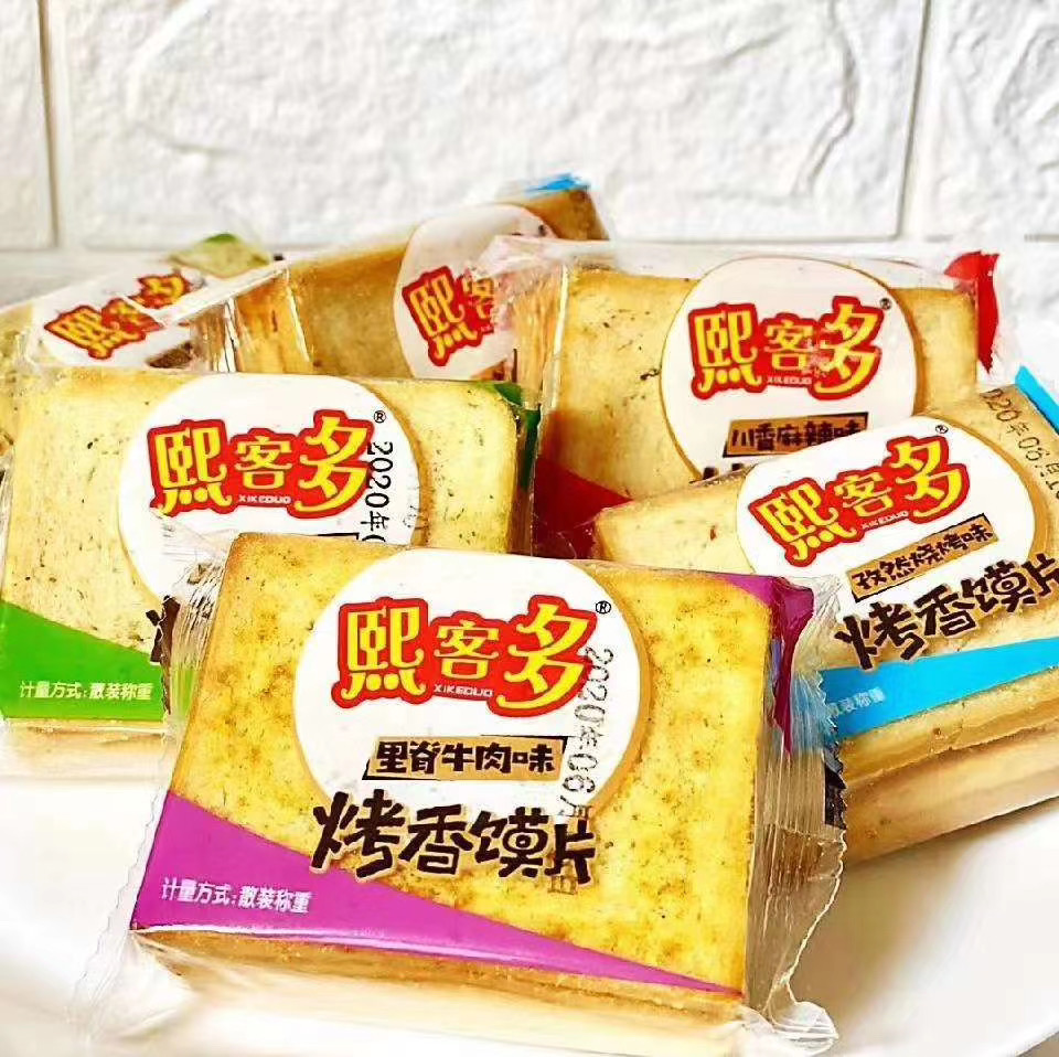 熙客多烤香饃片