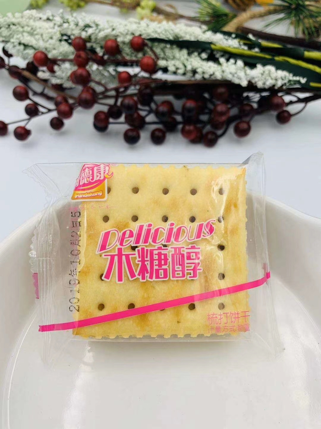 潤德康木糖醇梳打餅干