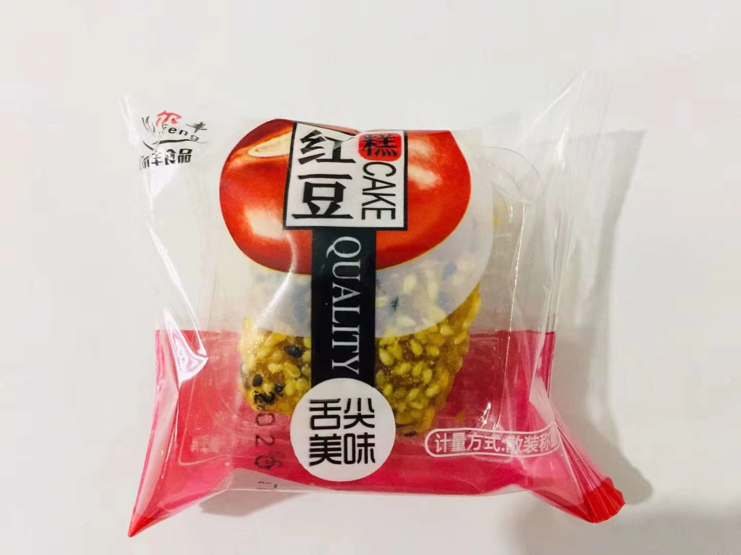 億爾豐紅豆糕