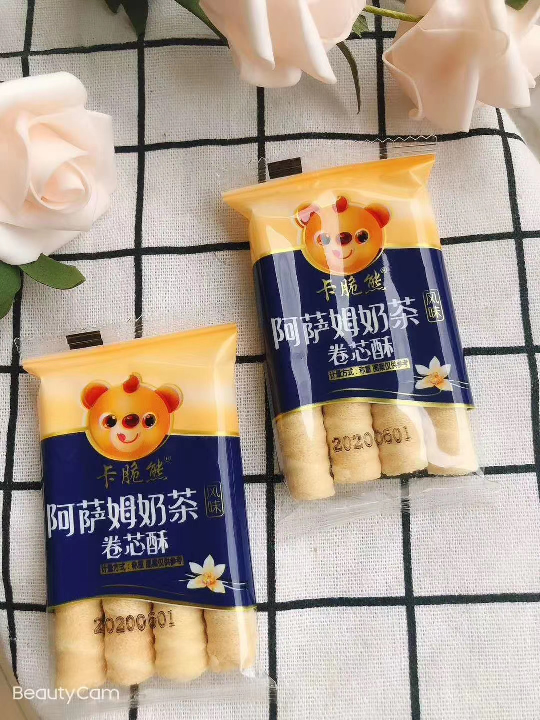 卡脆熊卷芯酥