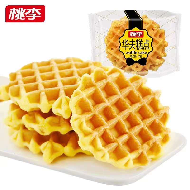 桃李華夫糕點