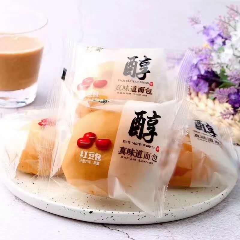 醇紅豆面包