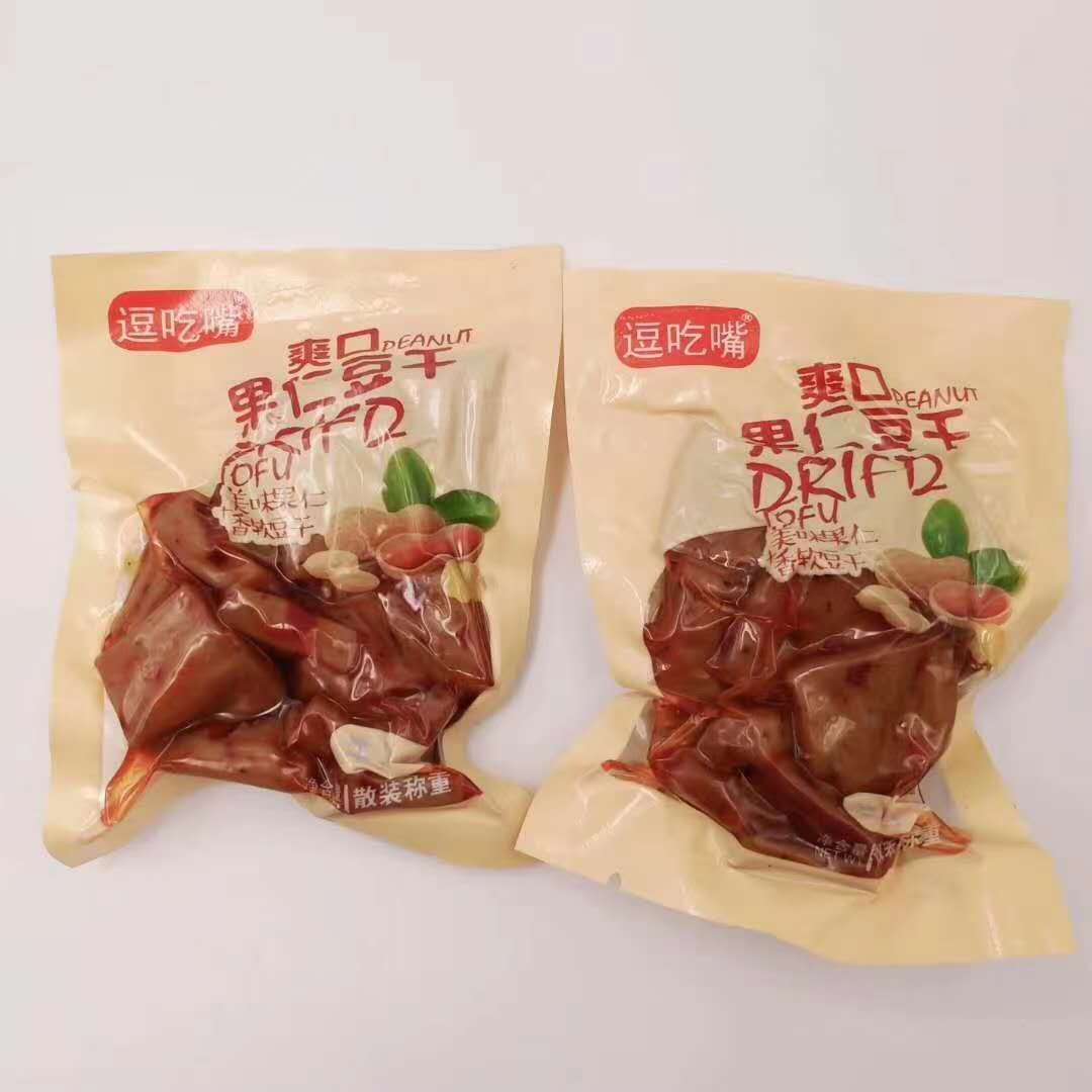 逗吃嘴果仁豆干