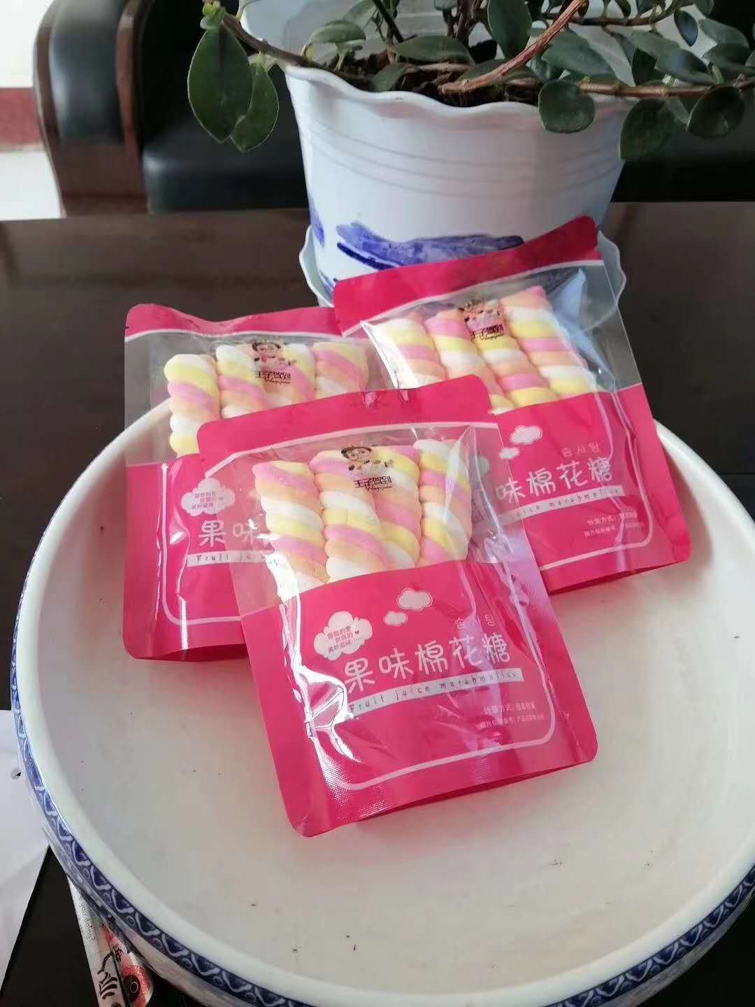 果味棉花糖