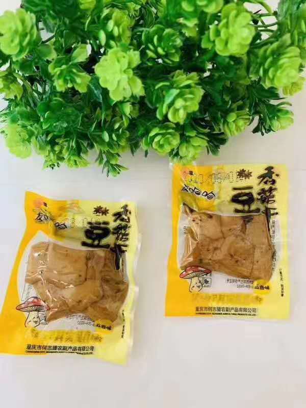 香菇豆干五香味
