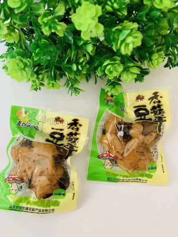 香菇豆干山椒味
