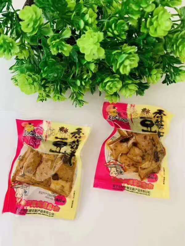 香菇豆干香辣味