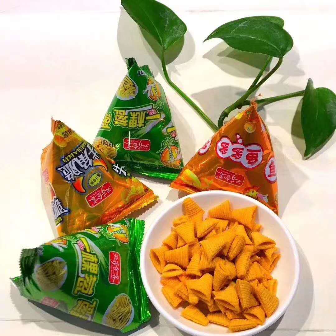 三角膨化