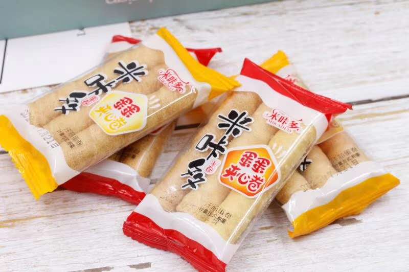 米咔多夾心卷