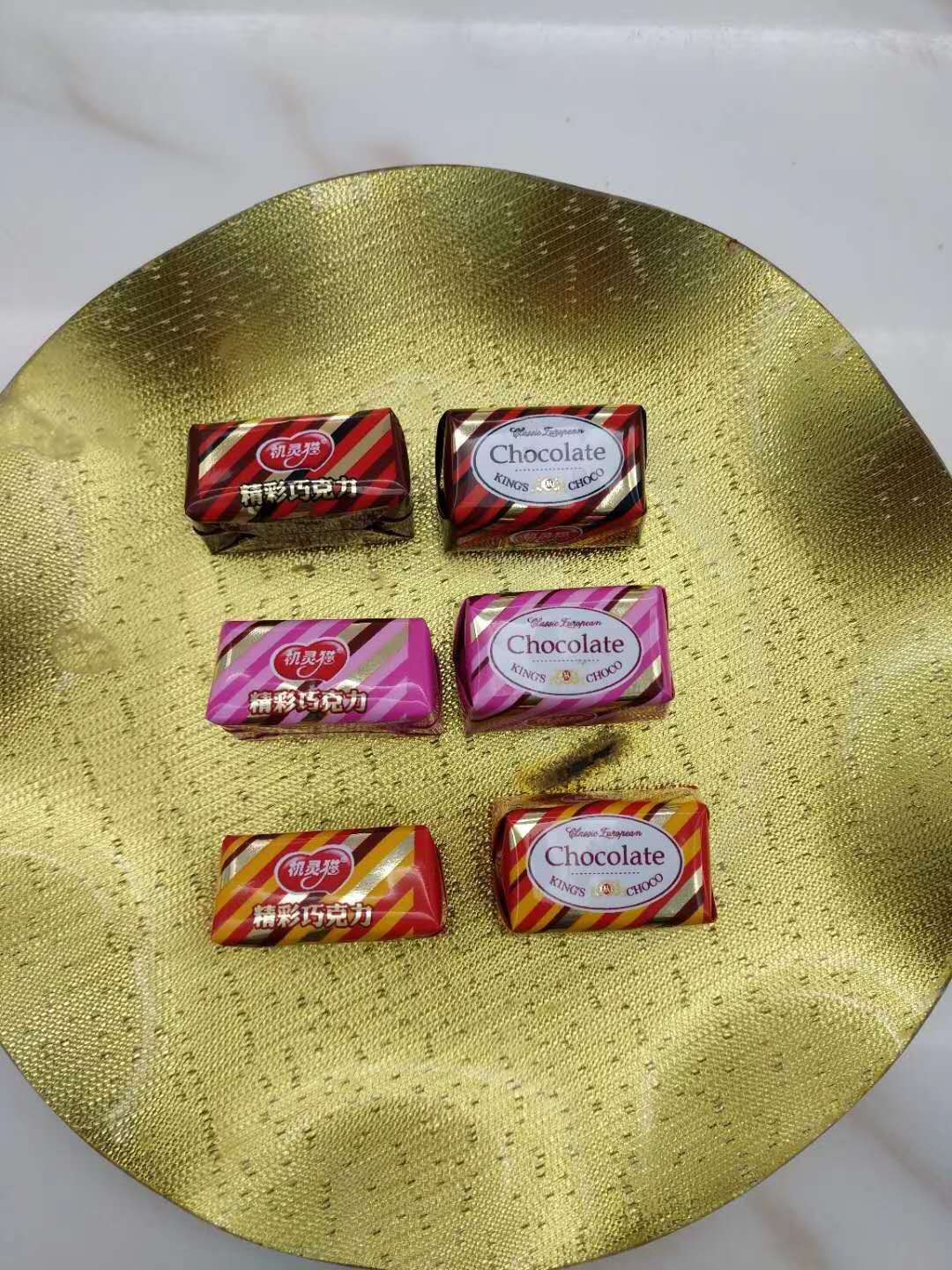 機靈貓精彩巧克力