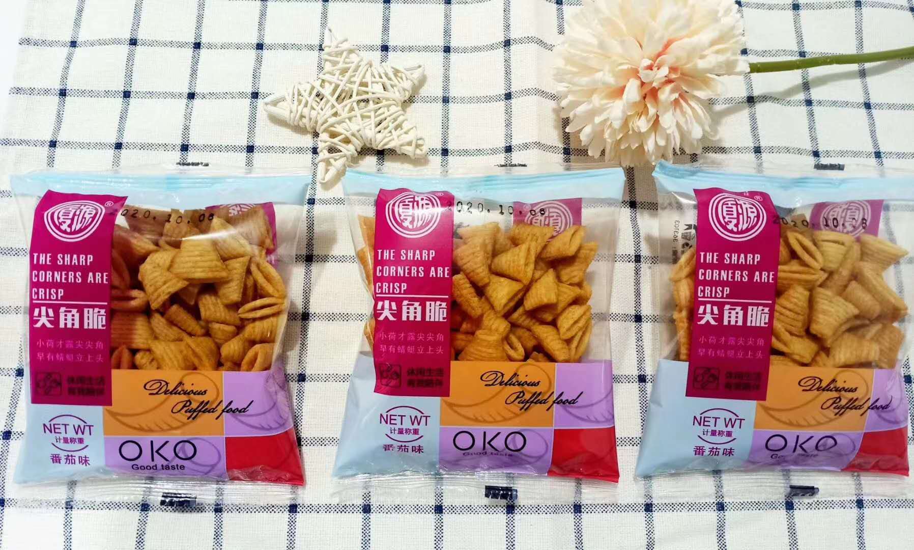 尖角脆