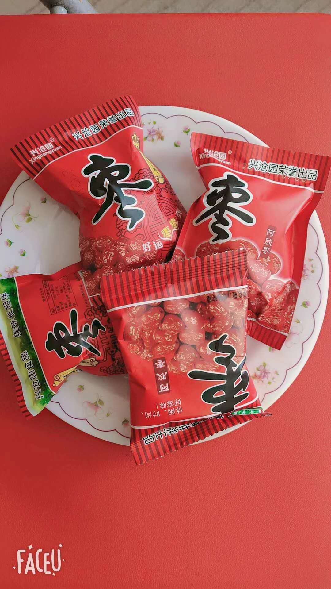阿膠棗