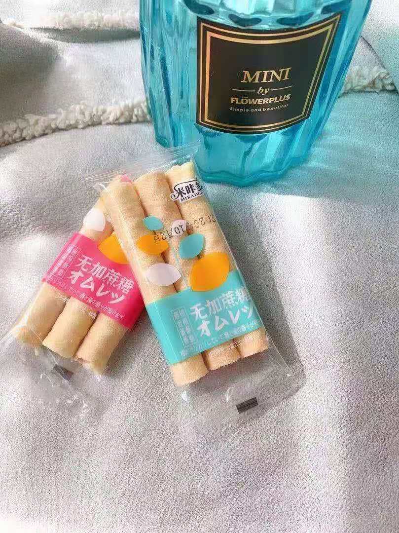 米咔多無加蔗糖蛋卷