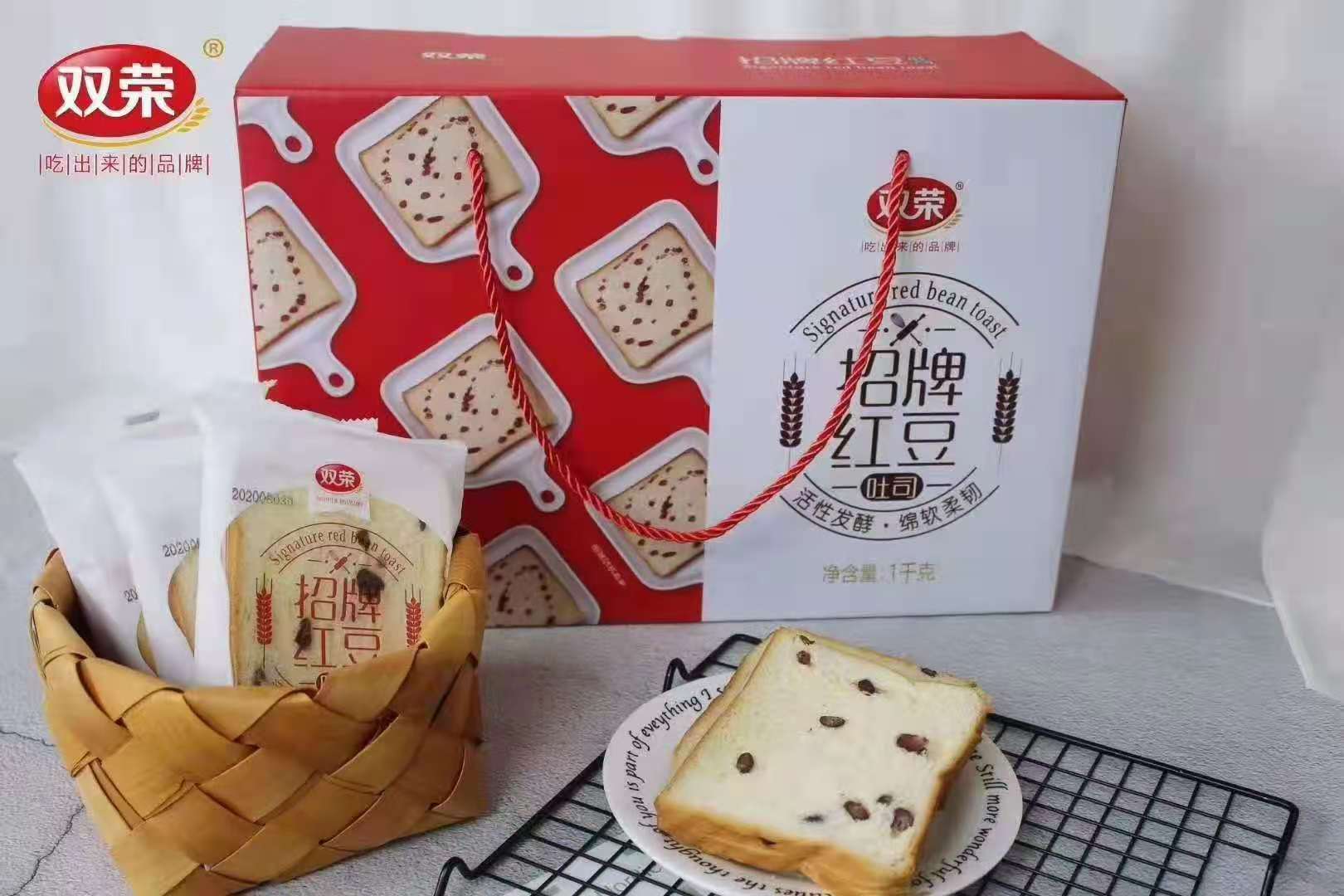 雙榮紅豆吐司
