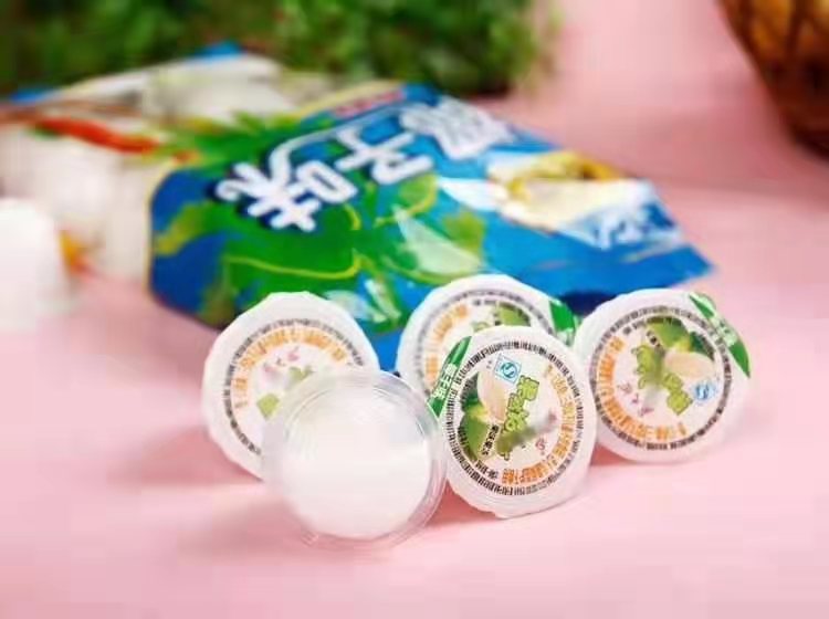 馬大姐椰子味果凍