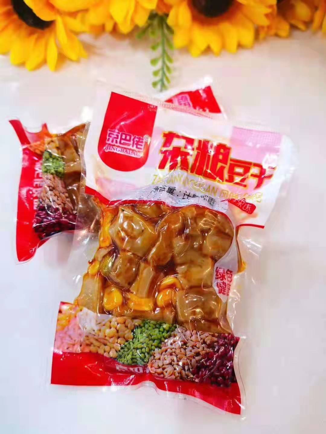 雜糧豆干