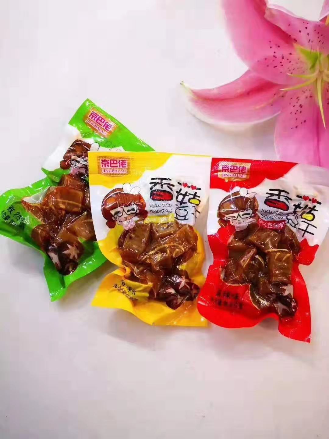 香菇豆干